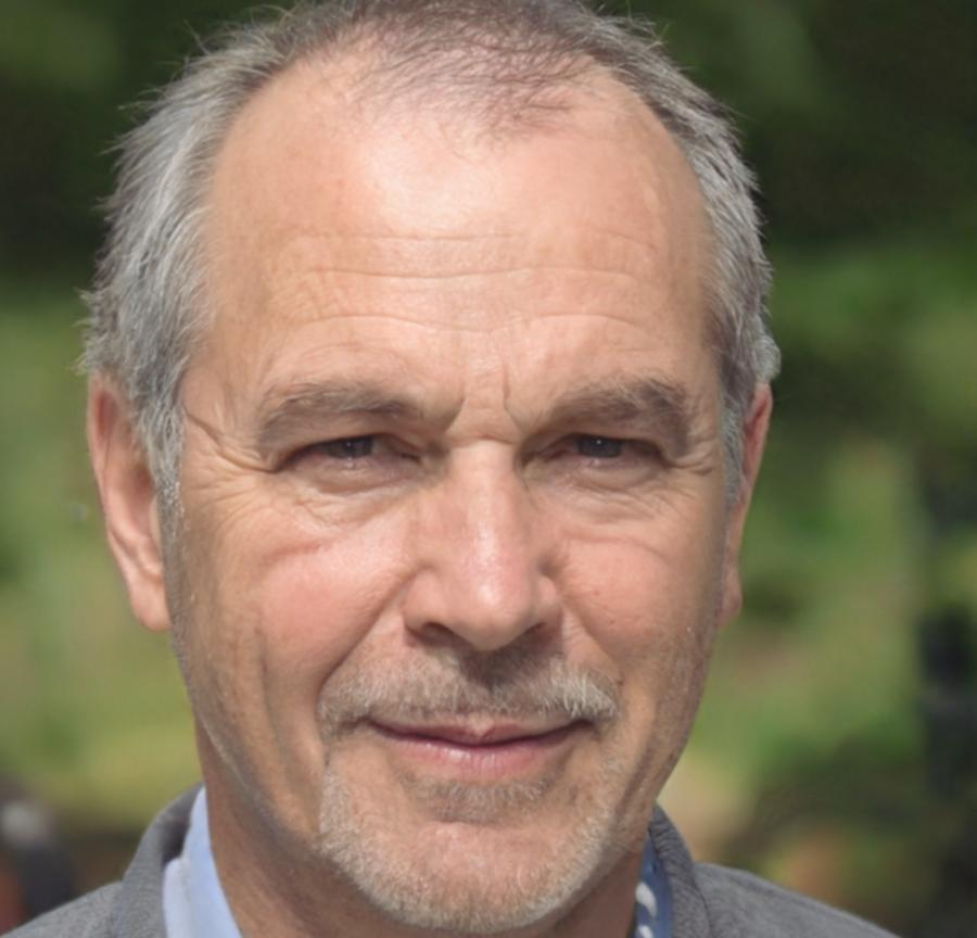 Portrait de Laurent Mercier